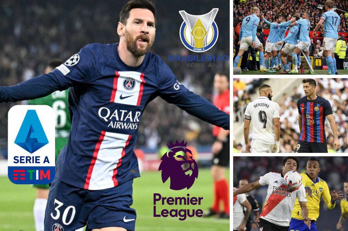 No todos la miran y quedó en primer lugar: Así es el nuevo ranking de la mejores ligas del mundo; el puesto de la española