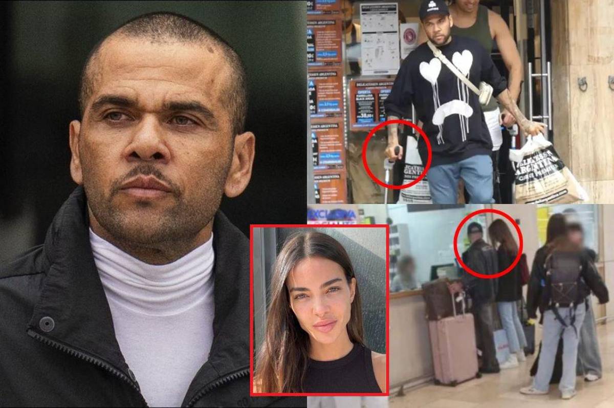 Dani Alves toma decisión con Joana Sanz y revelan su plan; el deteriorado estado físico del ex Barcelona