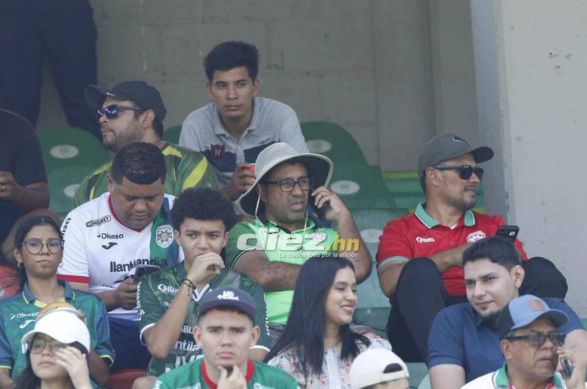 El ambiente en el Yankel por el clásico Marathón-Real España; las bellas mujeres que deslumbran en las graderías