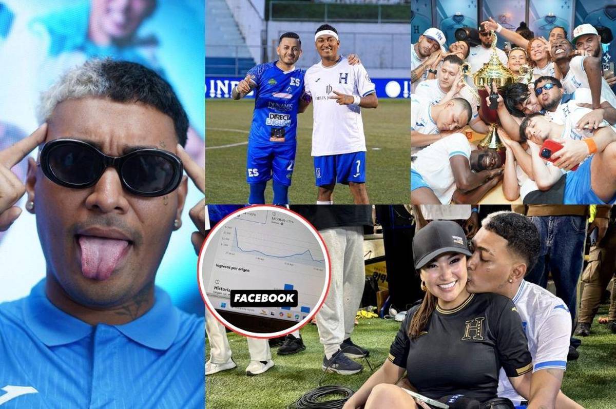 Supremo confirma que termina relación y revela la cantidad de dinero que ganó en redes por el Honduras-El Salvador: Lo arruinó...