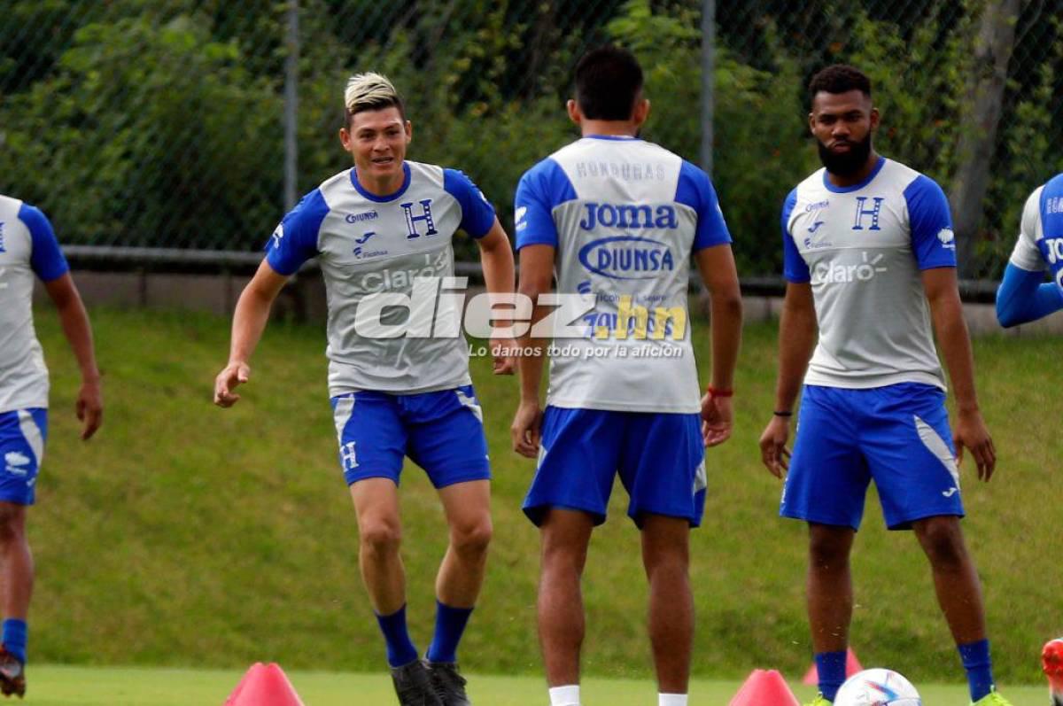 Por su primera Copa Oro: Las sorpresas que podría llamar Diego Vázquez para la lista final de la Selección de Honduras