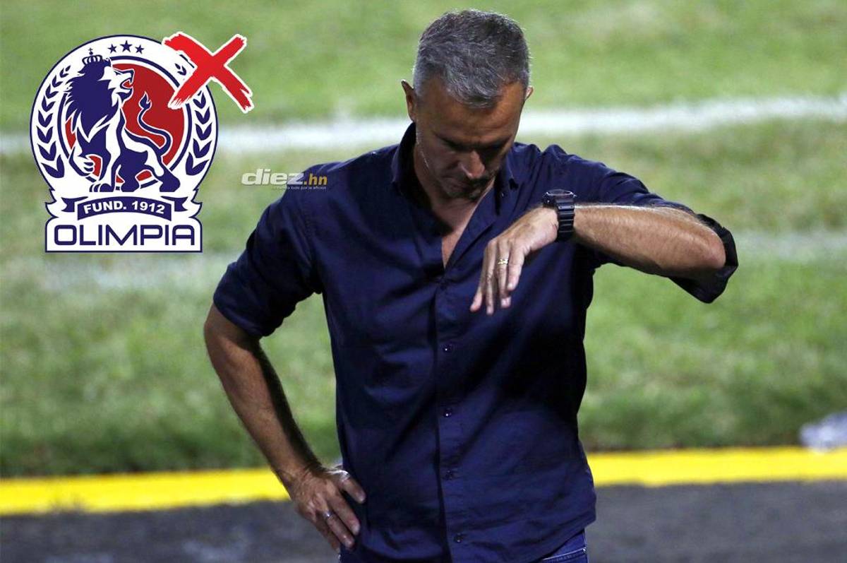 OFICIAL: Olimpia anuncia la rescisión de contrato con el técnico argentino Pablo Lavallén