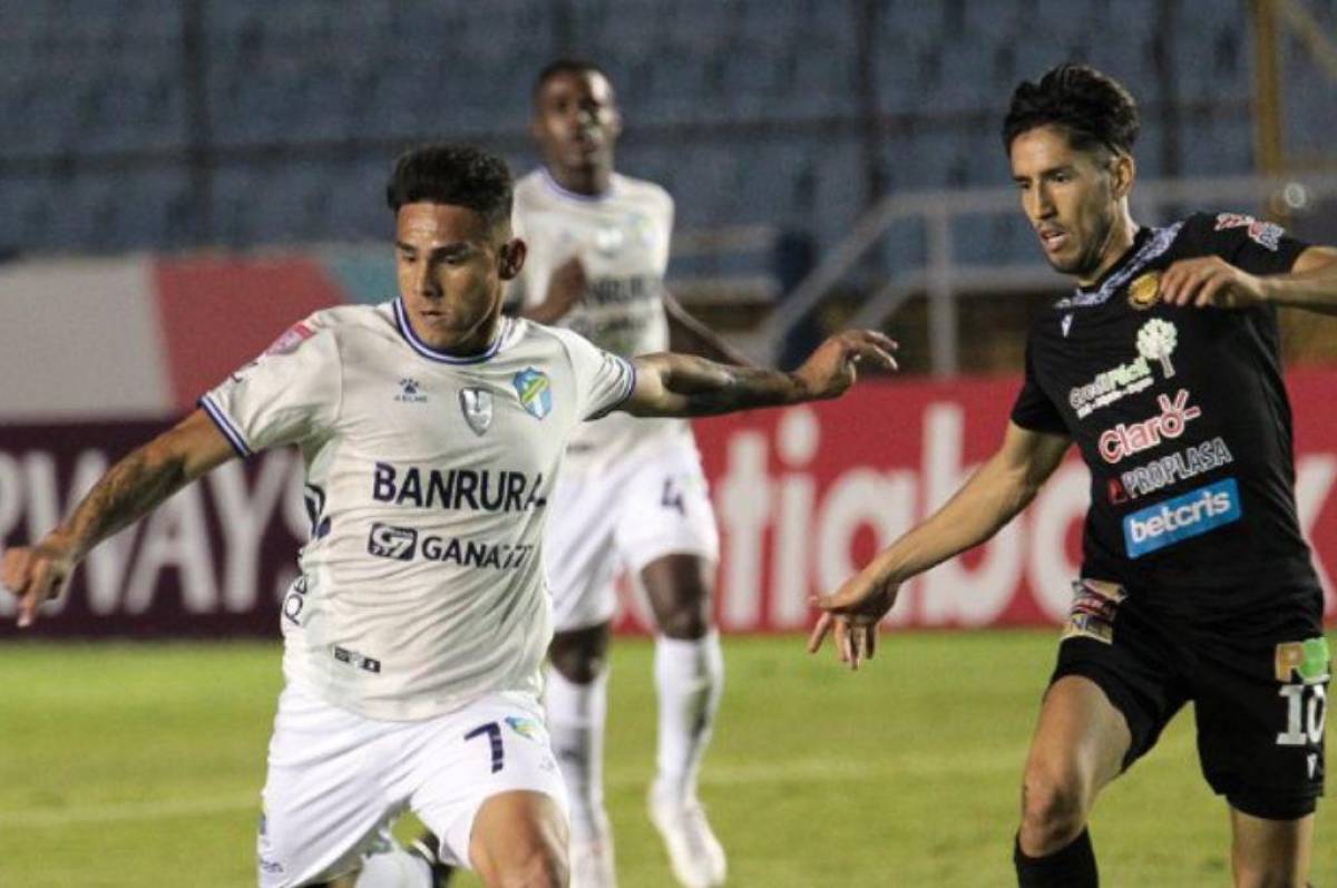 ¡Batacazo! Comunicaciones pierde en casa ante el Diriangén de Nicaragua en el duelo de ida por la Concacaf League