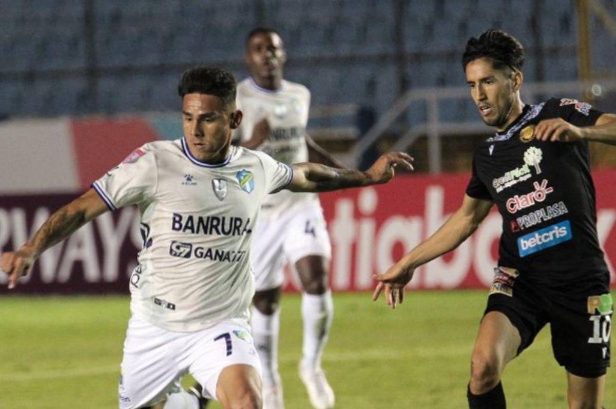 ¡Batacazo! Comunicaciones pierde en casa ante el Diriangén de Nicaragua en el duelo de ida por la Concacaf League