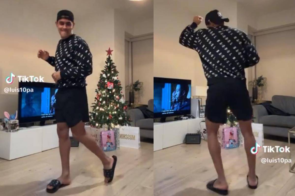 Sacó los pasos prohibidos: Luis Palma cierra el 2023 de forma excepcional y lo despide bailando