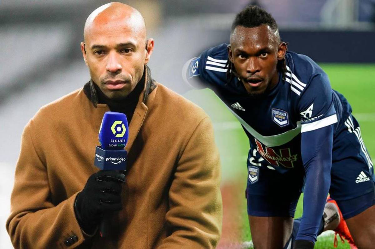 Thierry Henry rompe el silencio y se pronuncia ante la posibilidad de dirigir el Girondis Burdeos de Alberth Elis