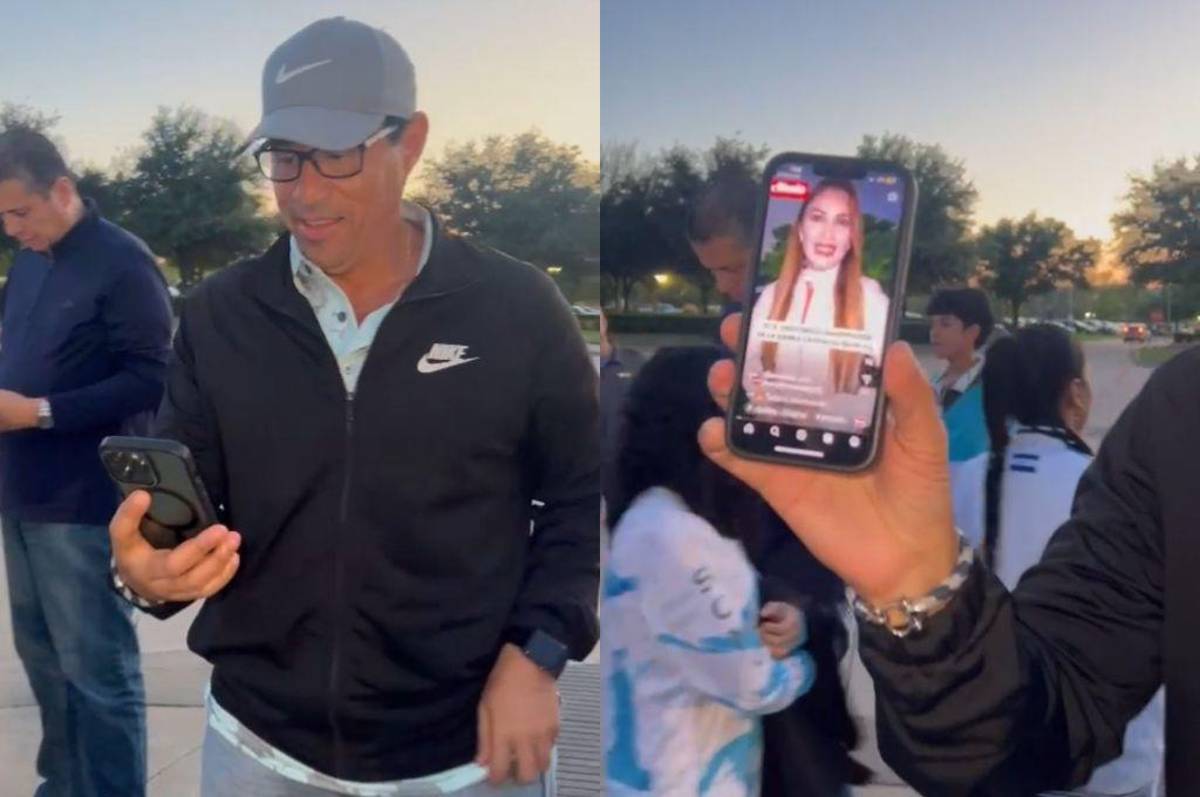 Rougier enamoró y la petición especial de la afición: así fue el histórico banderazo en la previa de Honduras - Costa Rica