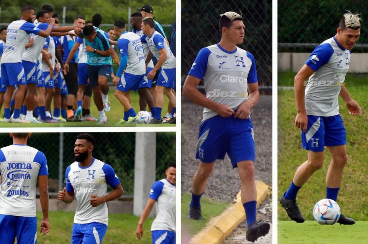 La ‘pinta’ que tira Francisco Martínez, jugador de Liga Mayor; Jorge Benguché reaparece y el nuevo integrante de la Selección de Honduras