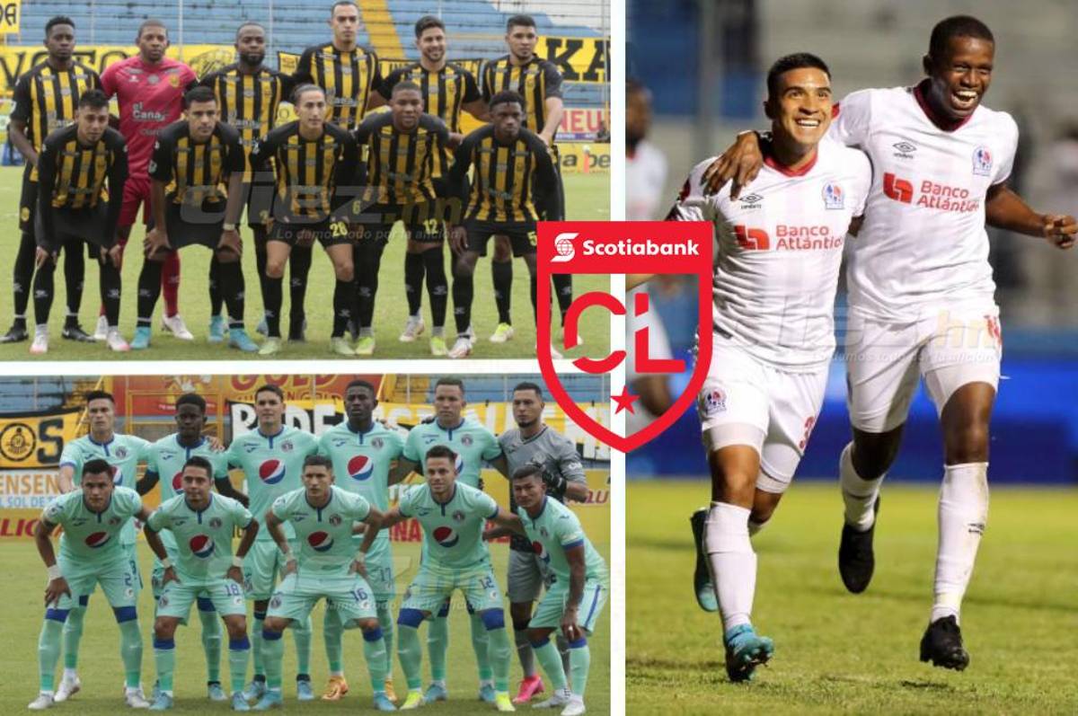 Descomunal: la gran seguidilla de partidos que tendrán Olimpia, Motagua y Real España entre Liga Nacional y Concacaf