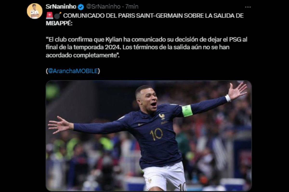“Mbappé elige al Real Madrid” y Romano adelanta más detalles: así reacciona la prensa a la salida inesperada del francés del PSG