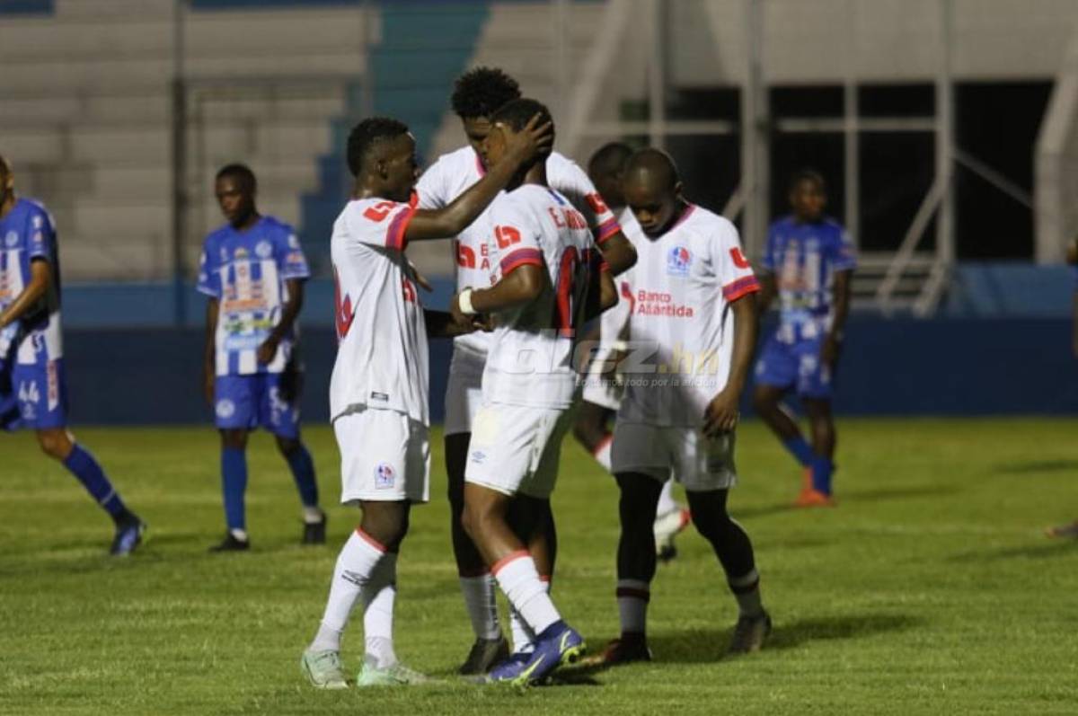 Torneo de reservas: Real España finaliza la primera vuelta de la hexagonal venciendo al Motagua; Olimpia sigue líder