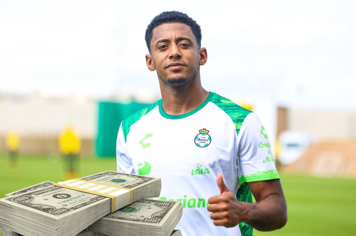 Destapan los millones que pagó el Santos Laguna por el fichaje del Choco Lozano; Getafe salió ganando