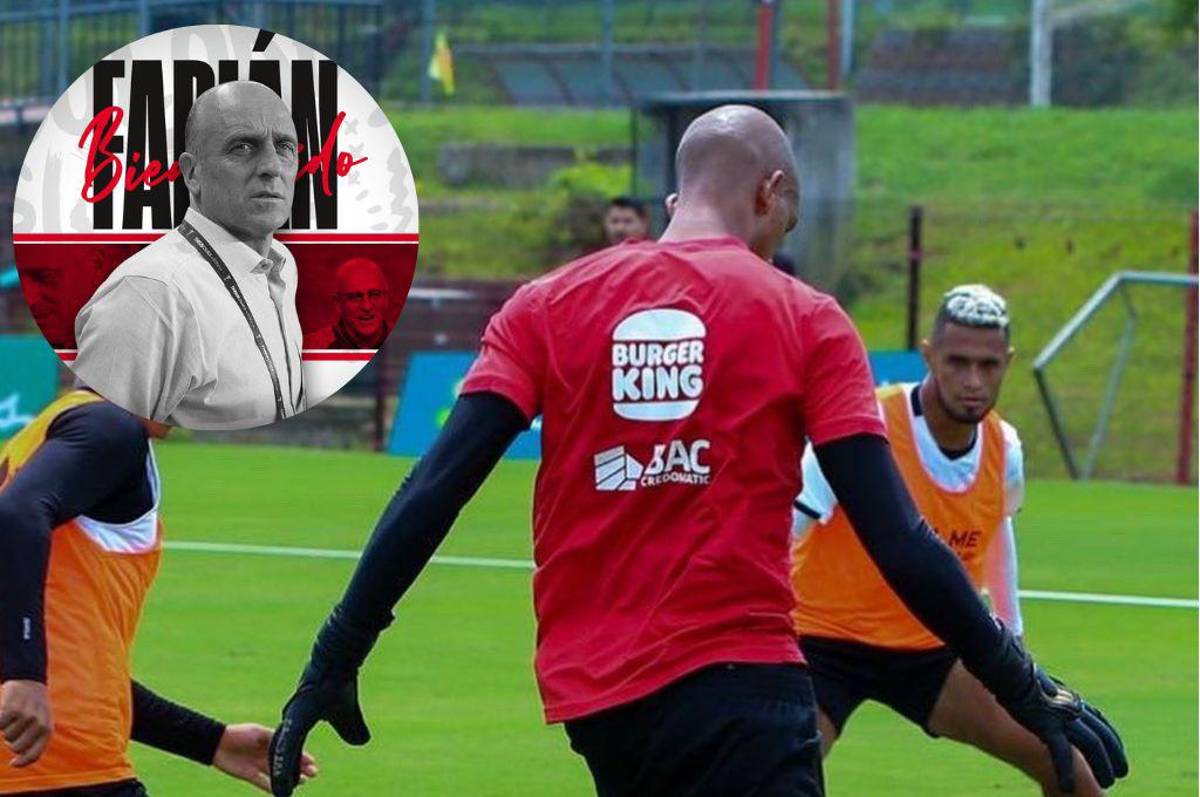 Alex López despeja las dudas sobre su futuro y se presenta a la pretemporada de Alajuelense que comandará Fabián Coito