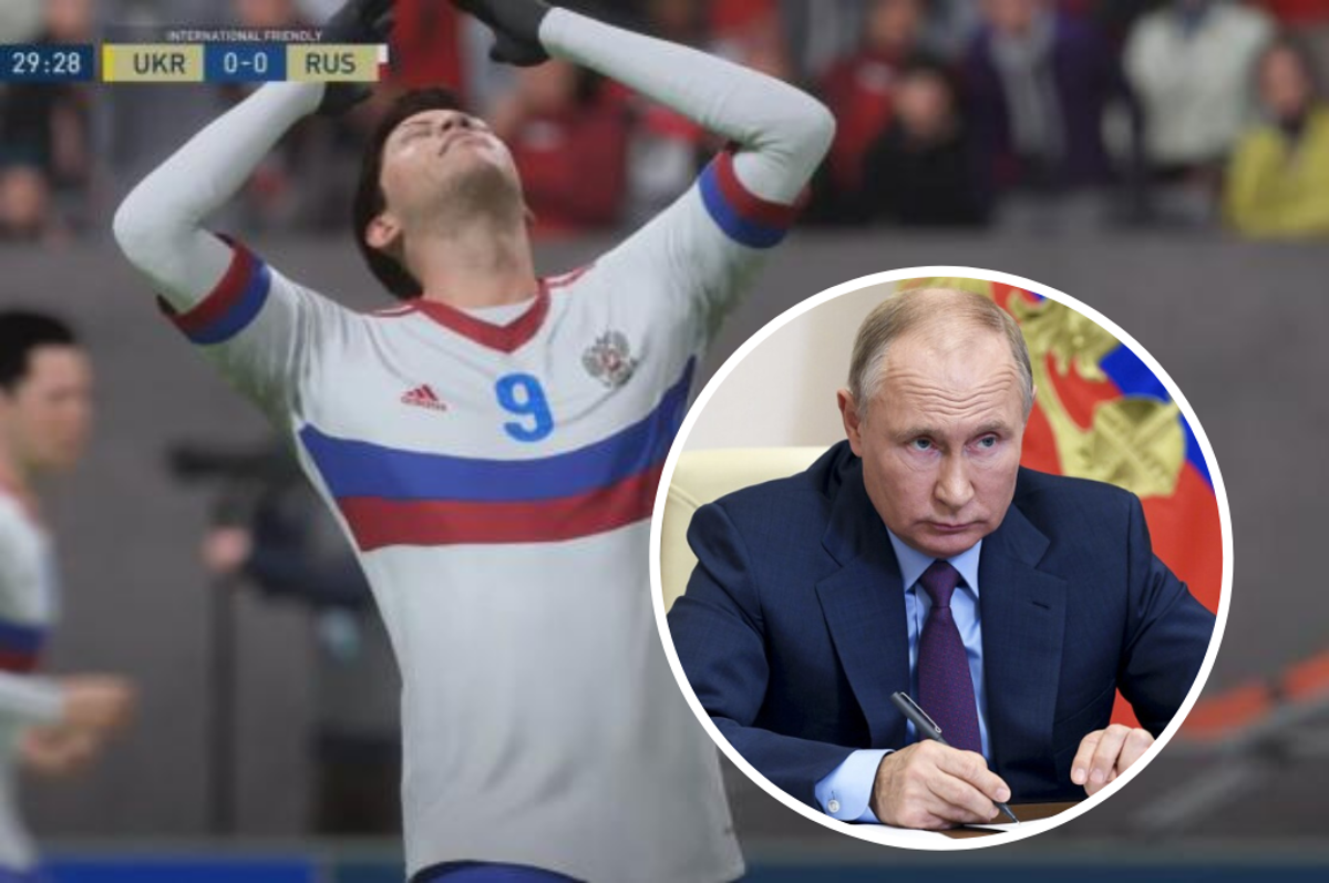 ¡Otro duro golpe! EA Sports retira a la selección de Rusia y los equipos de ese país del FIFA 22