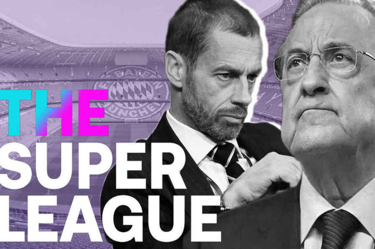 UEFA ataca de nuevo a la Superliga y Florentino Pérez: “Lanzaron esta idea sin sentido en plena pandemia”