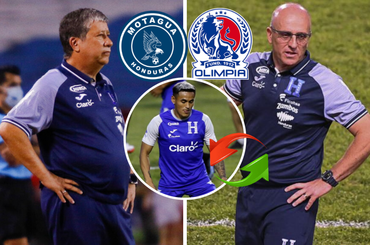 ¡Con 14 jugadores diferentes! Así inició Honduras su proceso fallido con Fabián Coito rumbo a Qatar 2022 y de esta forma finalizará con el “Bolillo” Gómez