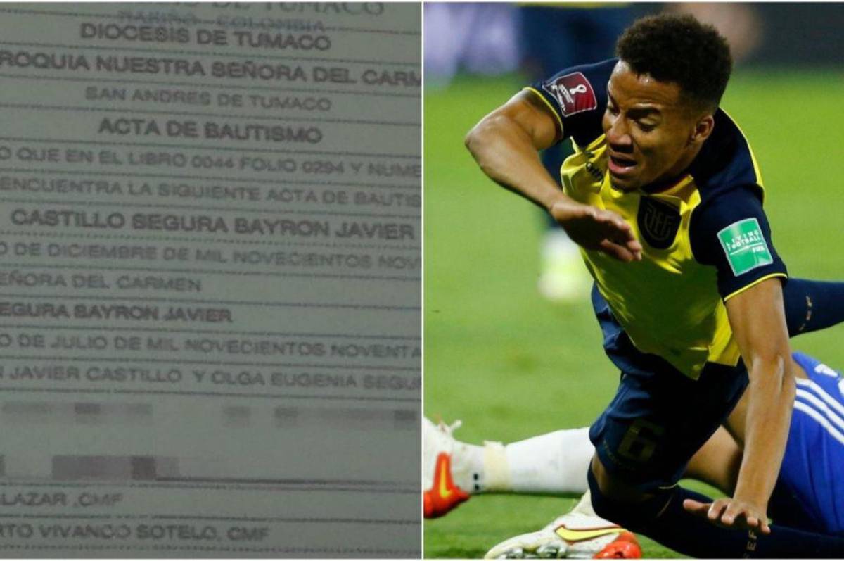 Revelan inédito documento que Chile expuso antes de la resolución de FIFA en el caso Byron Castillo: “Si Ecuador va a Qatar, el Mundial 2022 queda manchado”