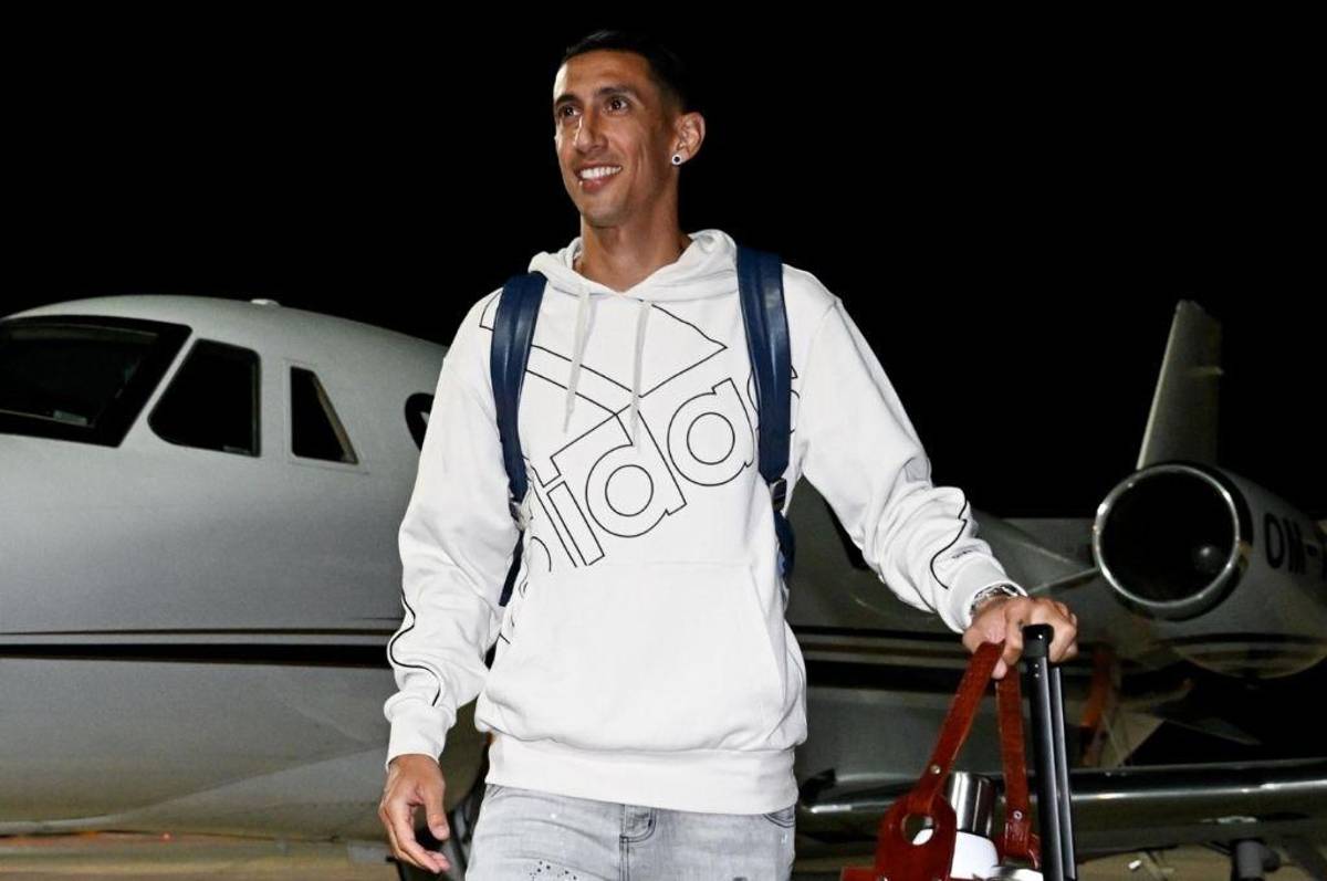 Juventus se queda con las “gangas” del mercado: Di María ya está en Turín para hacer oficial su fichaje