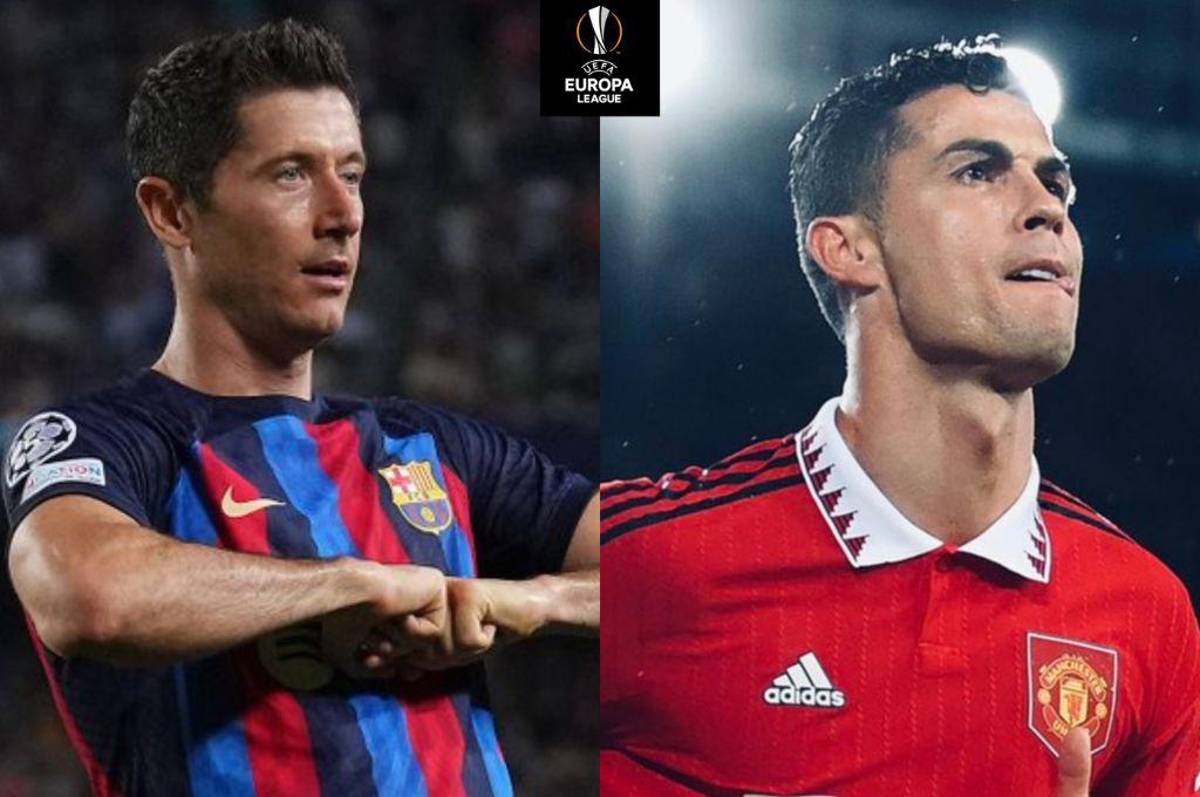 Barcelona vs Manchester United de Cristiano Ronaldo: De esta forma se jugarán los dieciseisavos de la Europa League