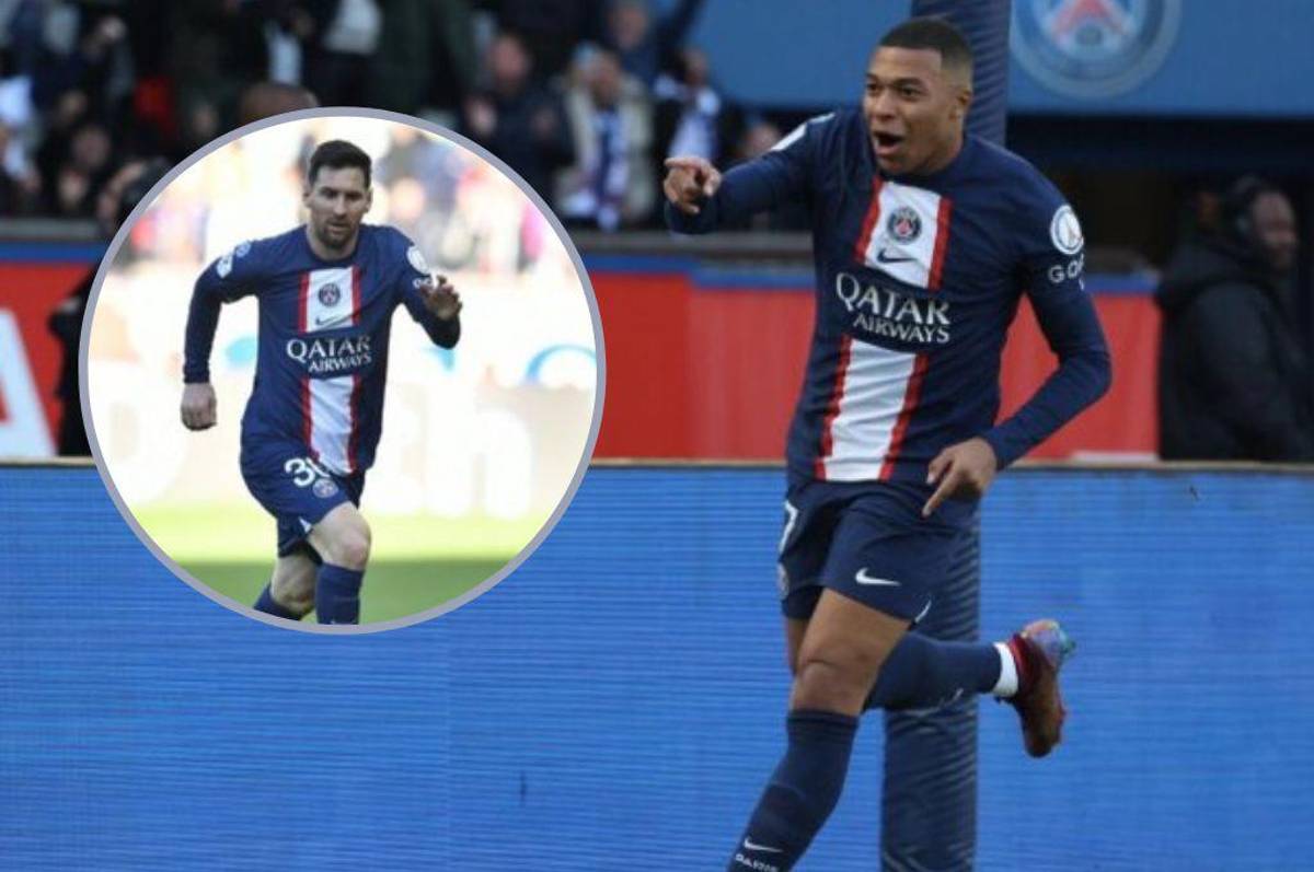 ¡Manita del PSG! Mbappé marcó en la goleada en la Ligue 1; Messi y Neymar participaron del partido