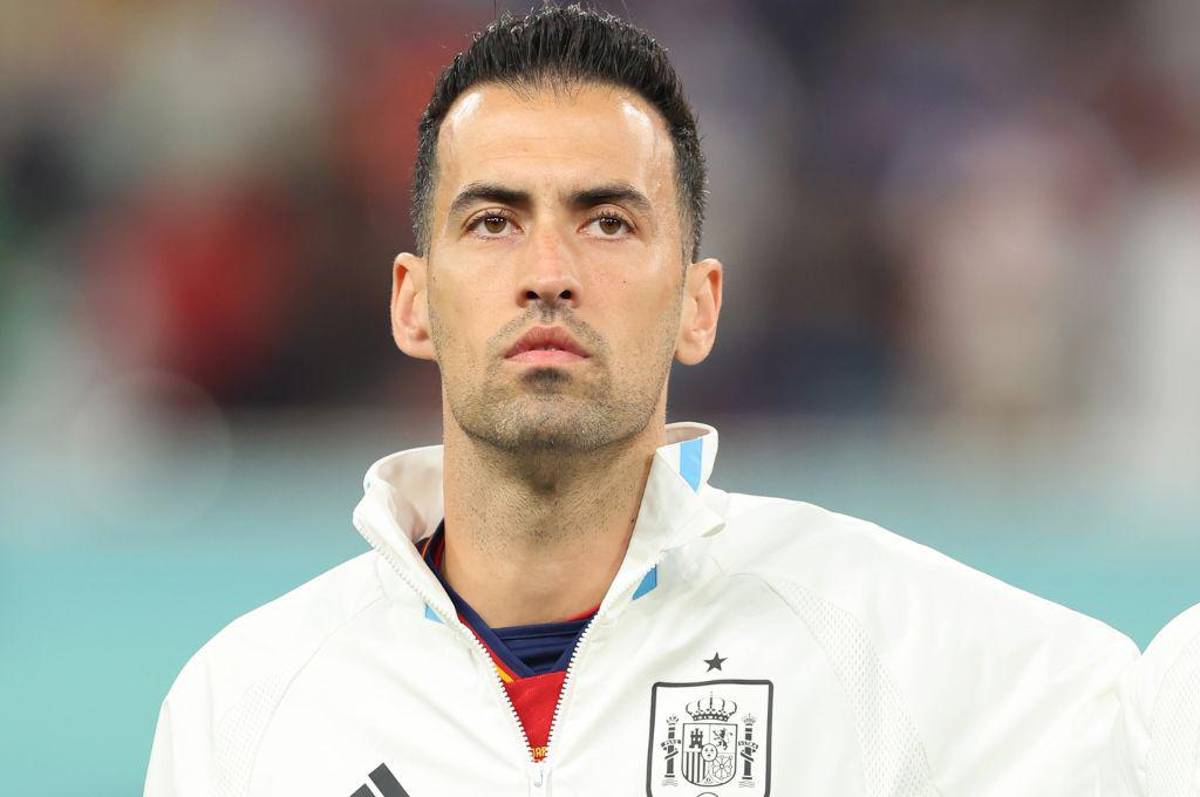 Confirmado: Sergio Busquets se retira de la selección de España; “Ha sido un honor representar a mi país”