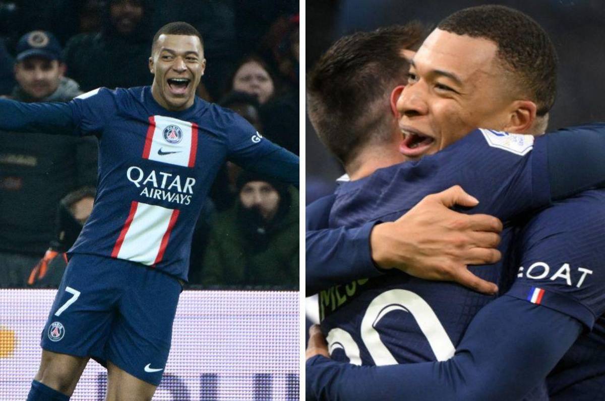 Intratables: Con doblete de Mbappé y gol de Messi, PSG se destapa contra Marsella en la Ligue 1