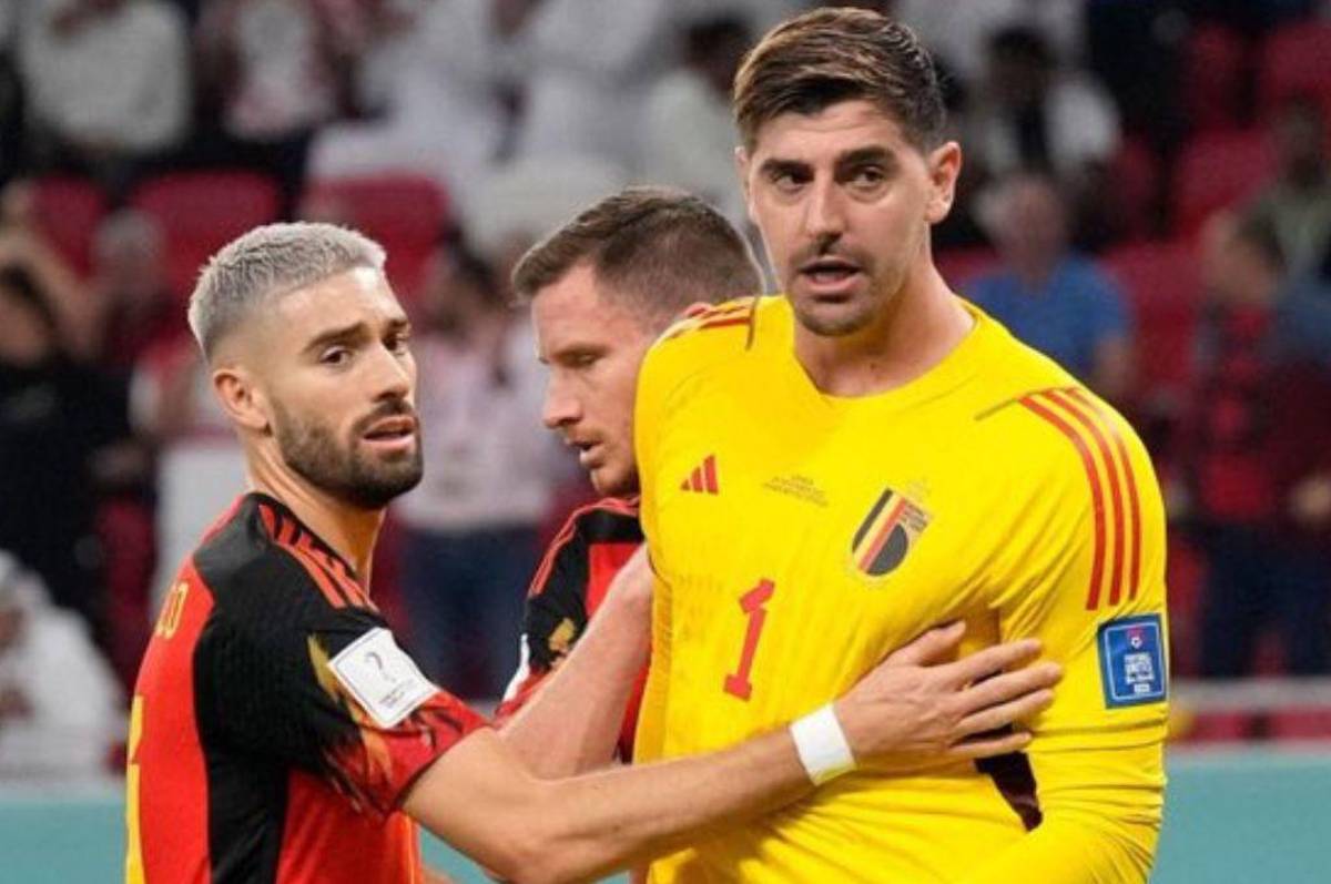 Courtois recibe duro palo por abandonar a Bélgica: “Tienes que demostrar que eres un líder y un capitán con personalidad”