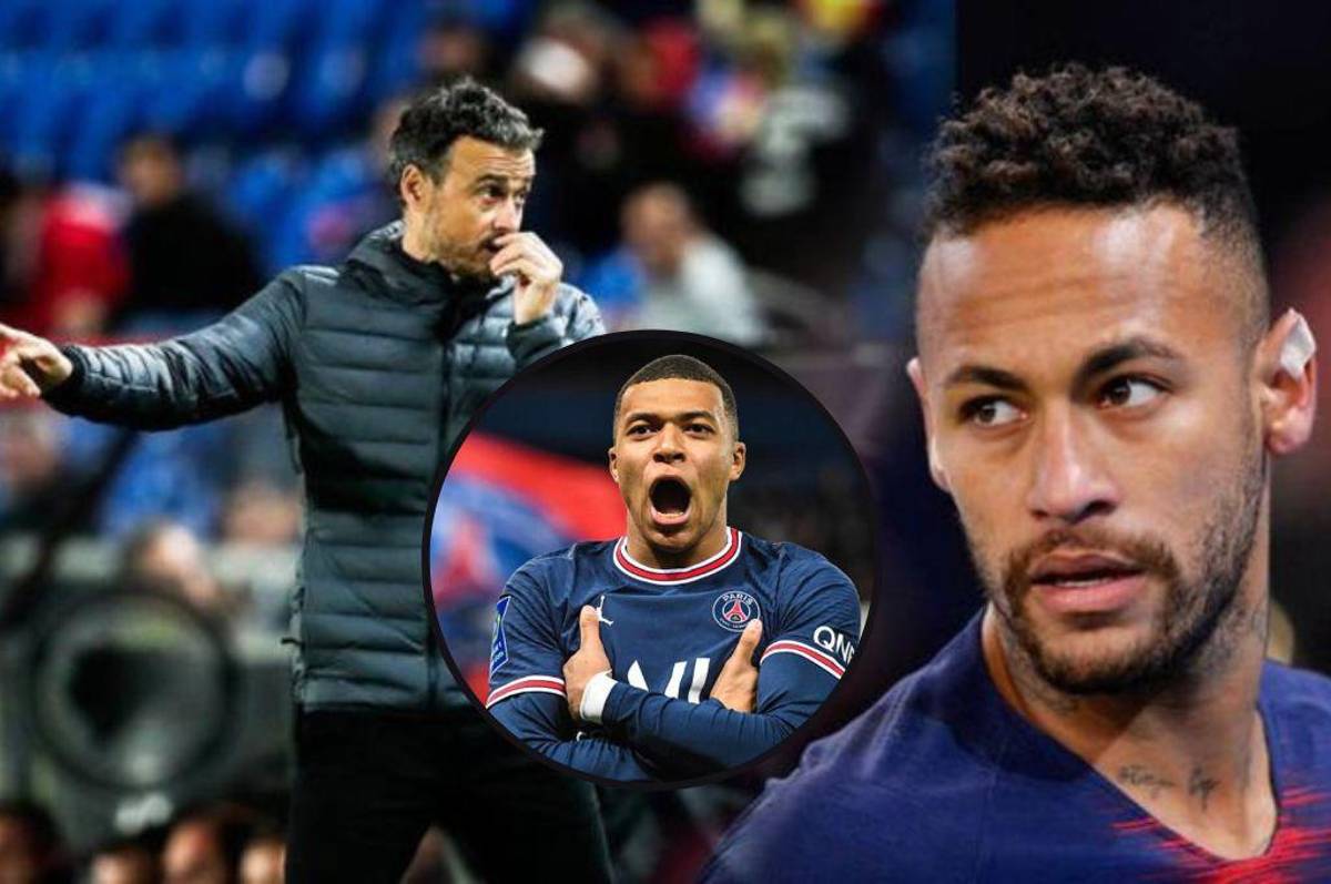 La inesperada decisión de PSG con Neymar ante la inminente llegada de Luis Enrique y la marcha de Mbappé al Real Madrid