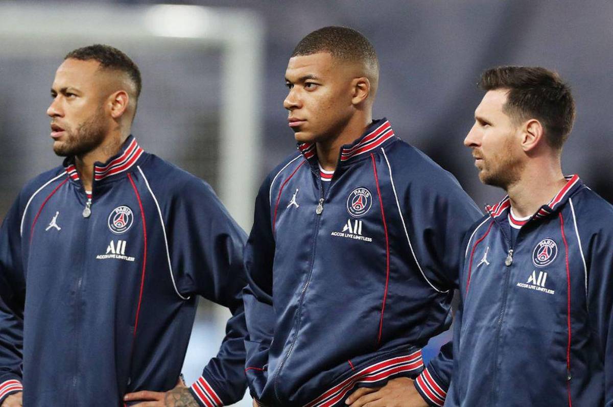 La dura reacción de Neymar sobre el tridente que formaron con Messi y Mbappé en el PSG: “No fue bueno para nosotros”