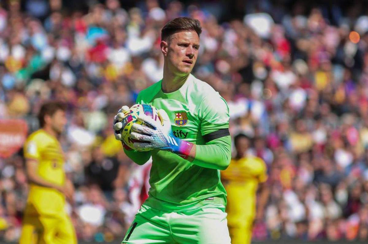 OFICIAL: Ter Stegen firma un nuevo contrato con el Barcelona y el motivo por el que se bajó su salario