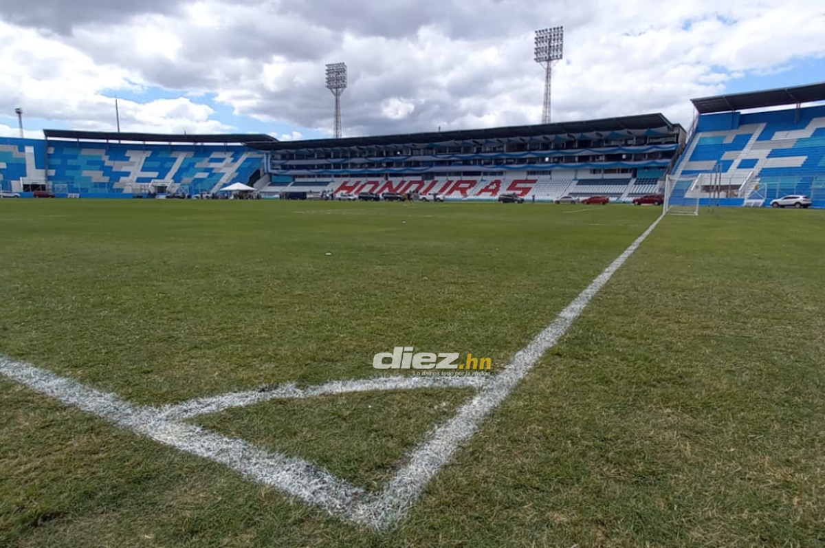 Instalación de fibra óptica y reparación total de sanitarios: Los nuevos cambios que ya luce el estadio Nacional de Tegucigalpa