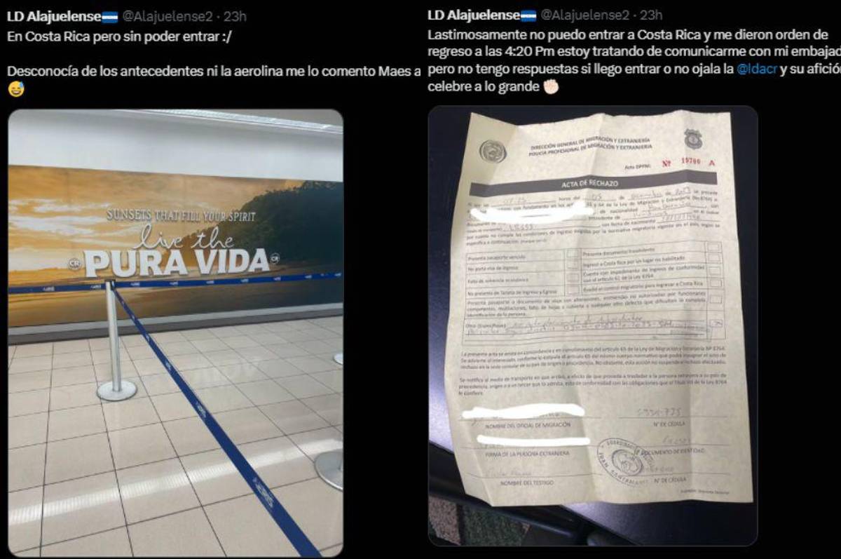 Alajuelense campeón: El hondureño que viajó 24 horas para ver a Alex López y el récord ÚNICO del ‘11’ en Centroamérica