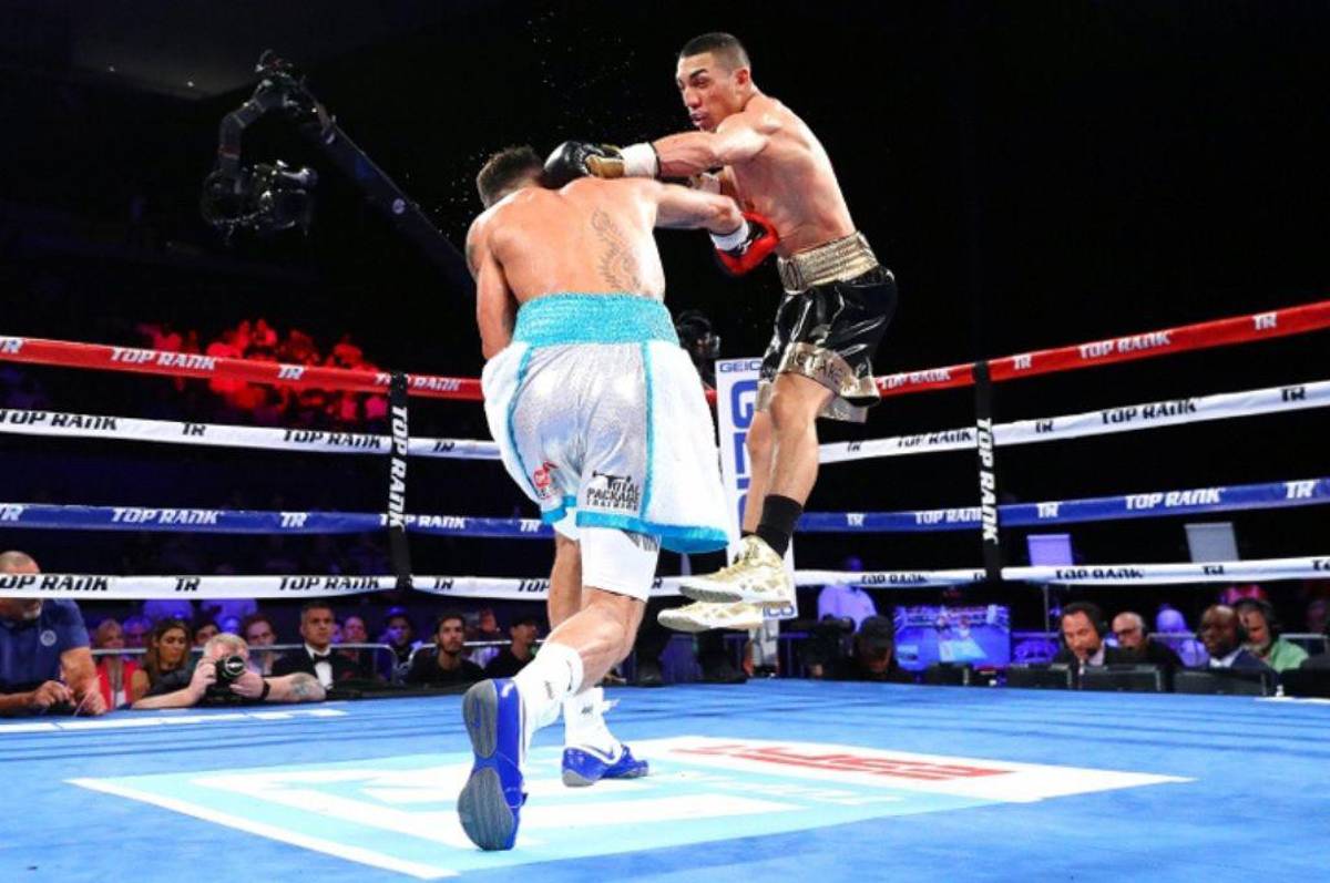 ¡Así los noquea el gringo catracho! Teófimo López y su gran historial de victorias por nocaut