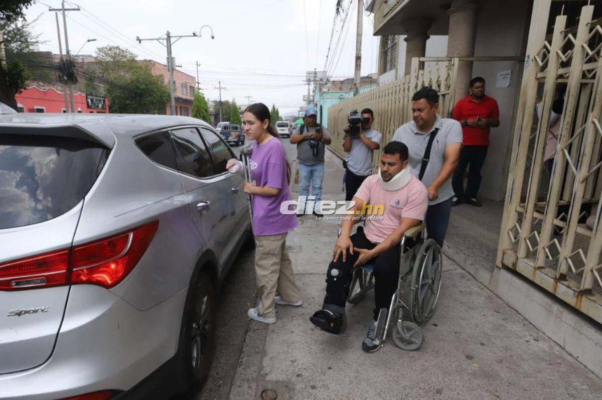 La dramática confesión de Rubén Matamoros al conductor que le quitó la vida a su esposa e hijo; así visitó los juzgados capitalinos