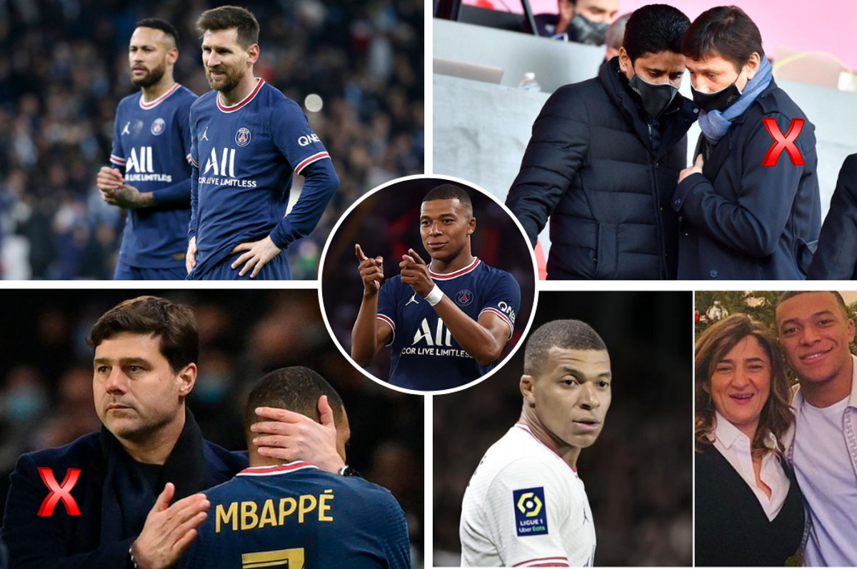 ¿Un nuevo DT? Salen a la luz las condiciones de la familia de Mbappé para renovar con PSG y dejar a un lado al Real Madrid