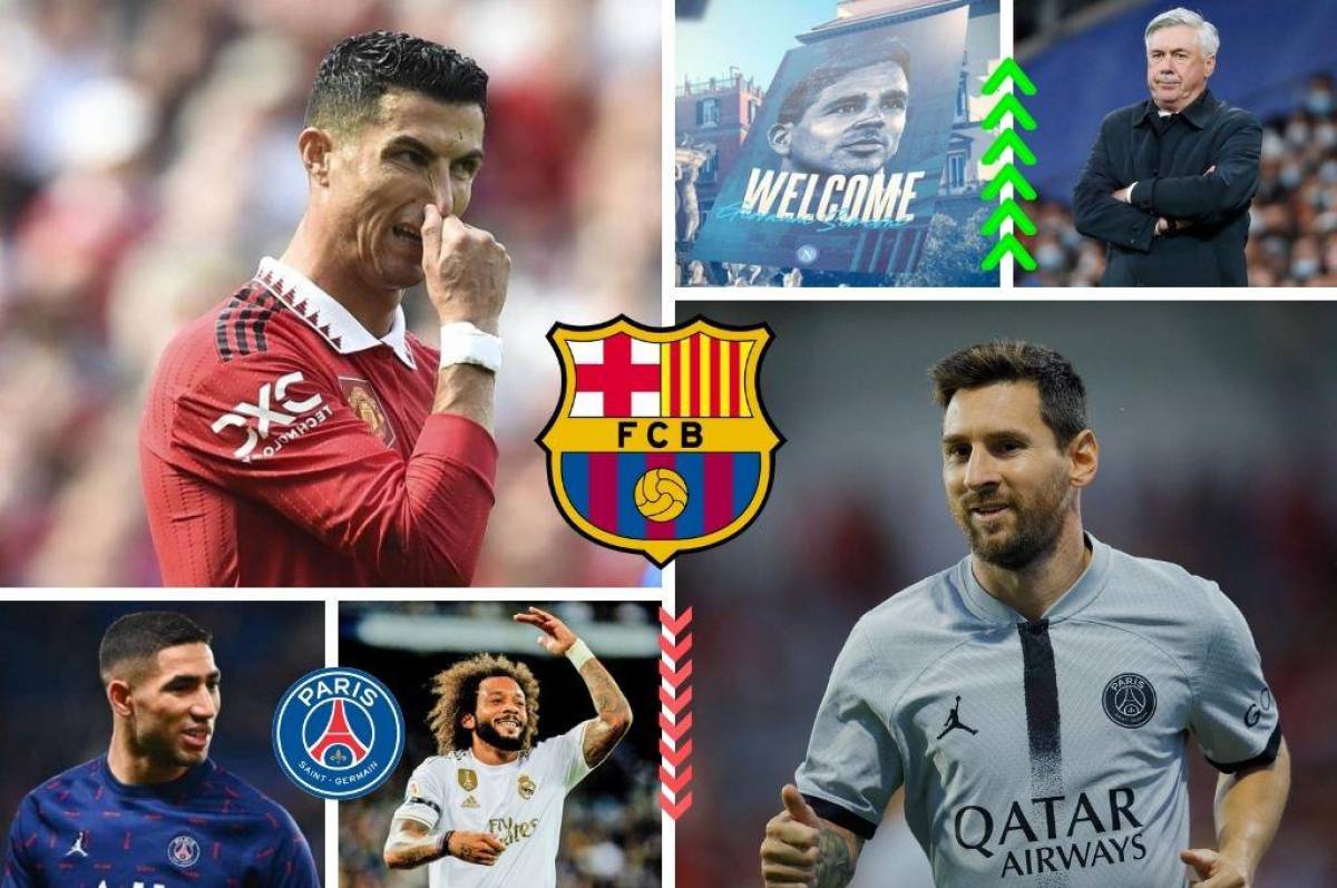 Mercado: Cristiano Ronaldo se ofrece a este sorpresivo equipo, Messi quiere volver a Barcelona y la decisión de Casemiro