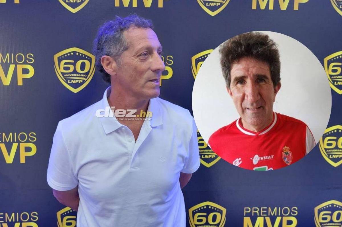 Pedro Troglio, DT de Olimpia, le responde a Héctor Vargas: “Él sabe bien por qué no lo saludo, así que no pasa nada”