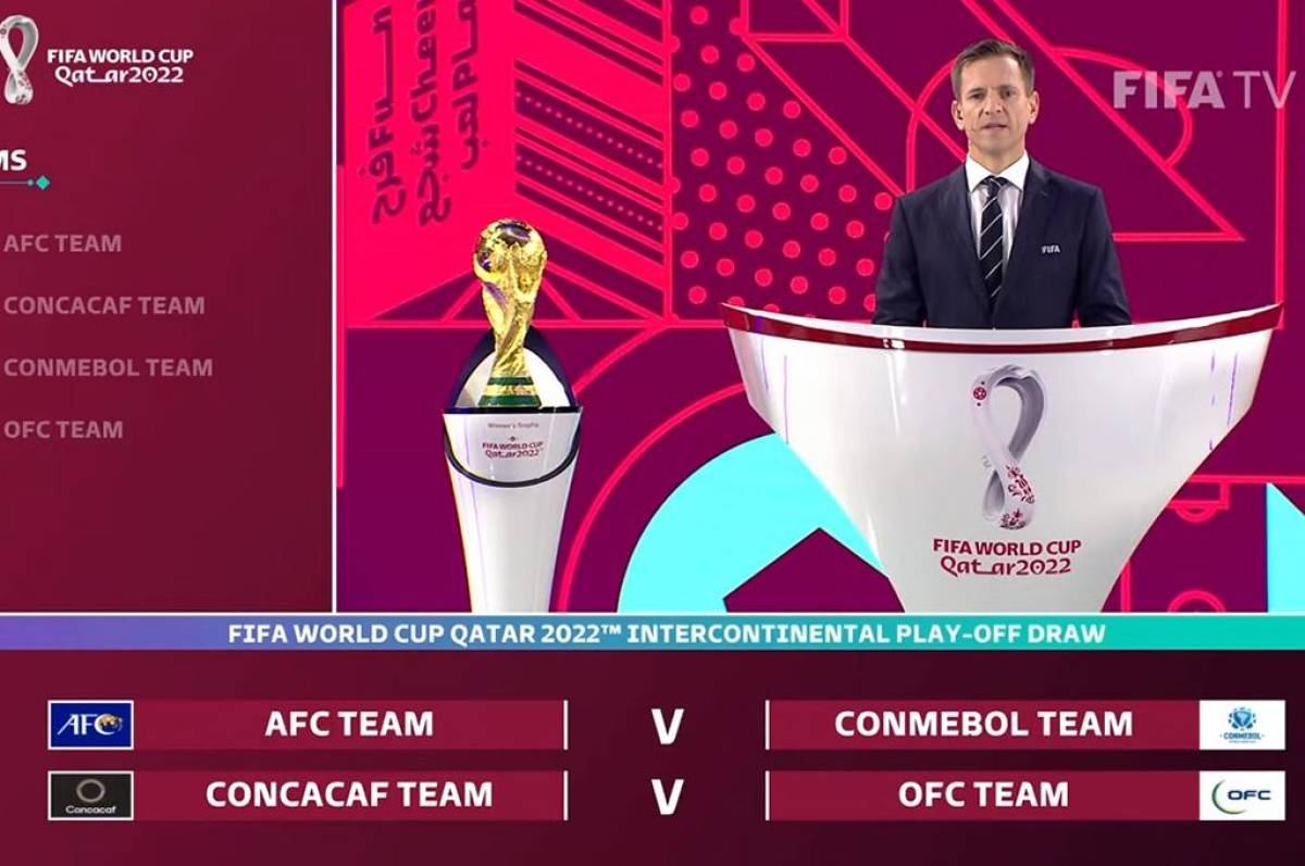 Cuarto lugar de Concacaf jugará el repechaje para el Mundial de Qatar frente al representante de Oceanía