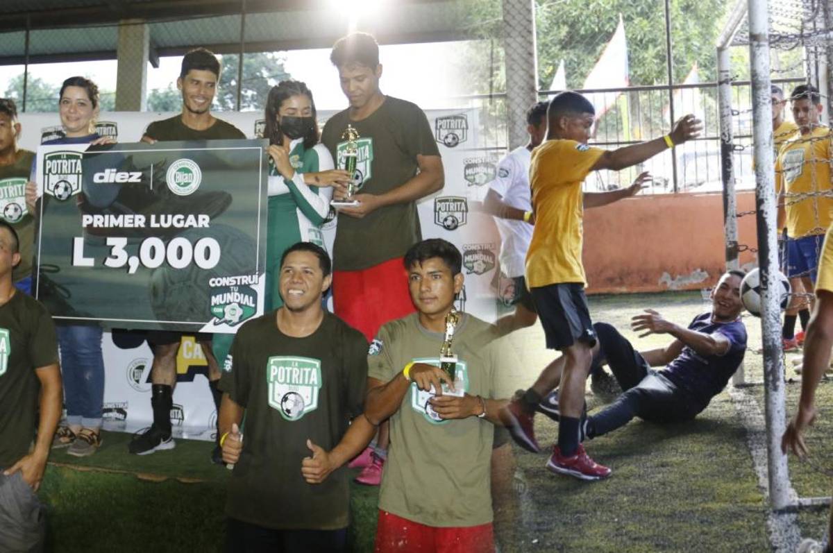 Vikingos se consagró campeón de la cuarta edición de La Potrita Bijao en La Ceiba: estos fueron los ganadores