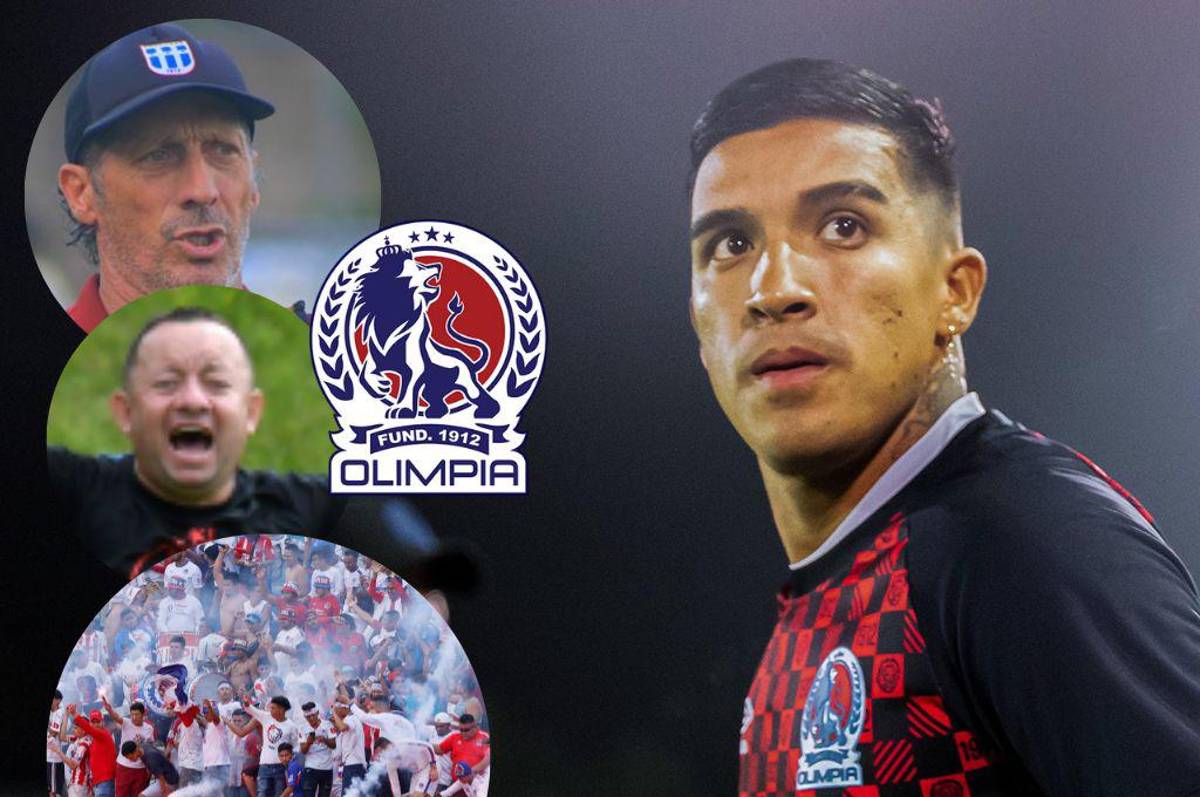 Michaell Chirinos se despide del Olimpia con emotivo mensaje y dedicatoria especial para Pedro Troglio ¿qué recado le deja al chelito?