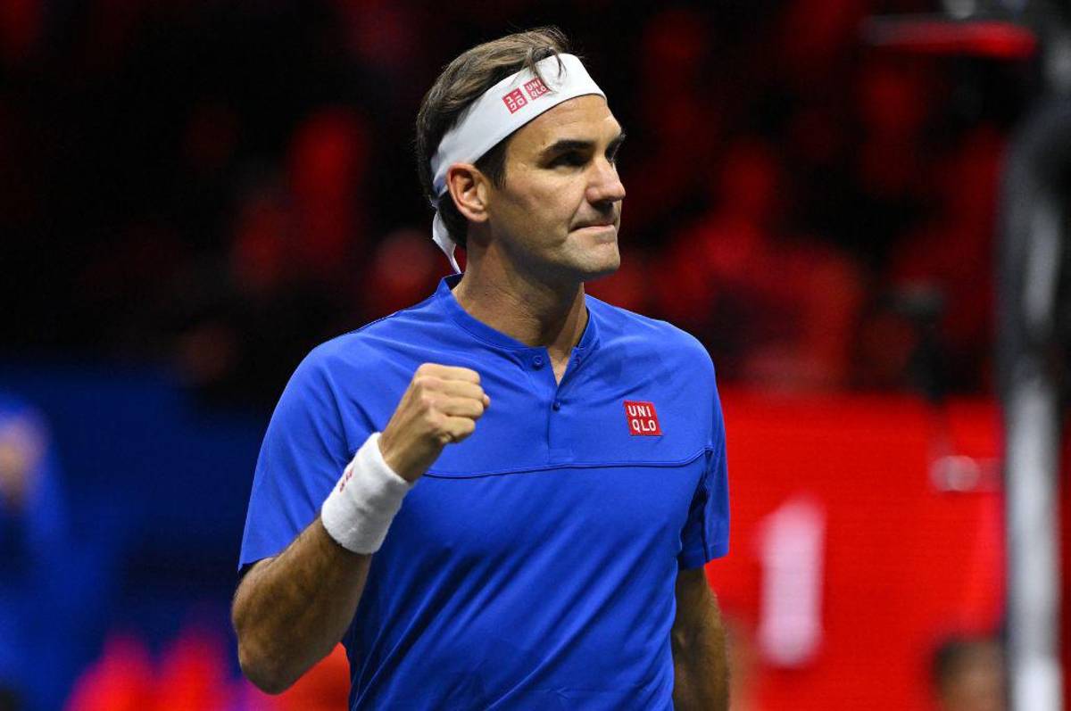 ¡Adiós leyenda! Roger Federer jugó su último partido como tenista profesional y se despidió entre lágrimas