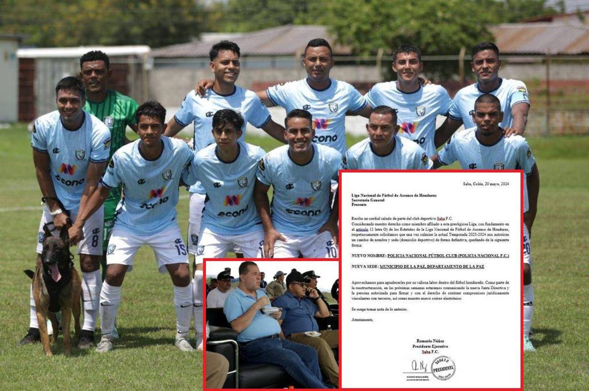 Policía FC: Exdueño dice que les vendió categoría a 700 mil lempiras; Ministro de Seguridad de Honduras lo niega