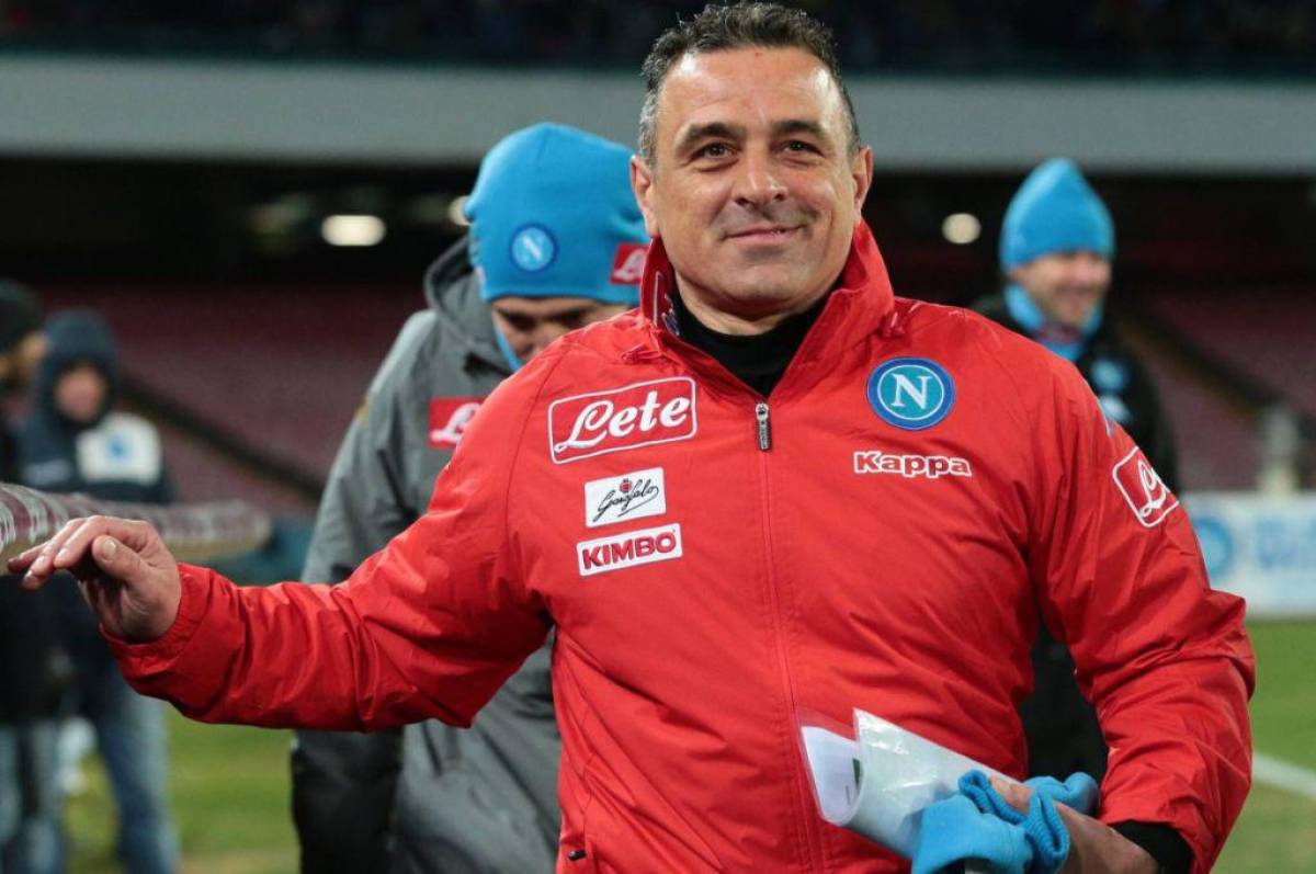 <b>Francesco Calzona nuevo entrenador del Napoli.</b>
