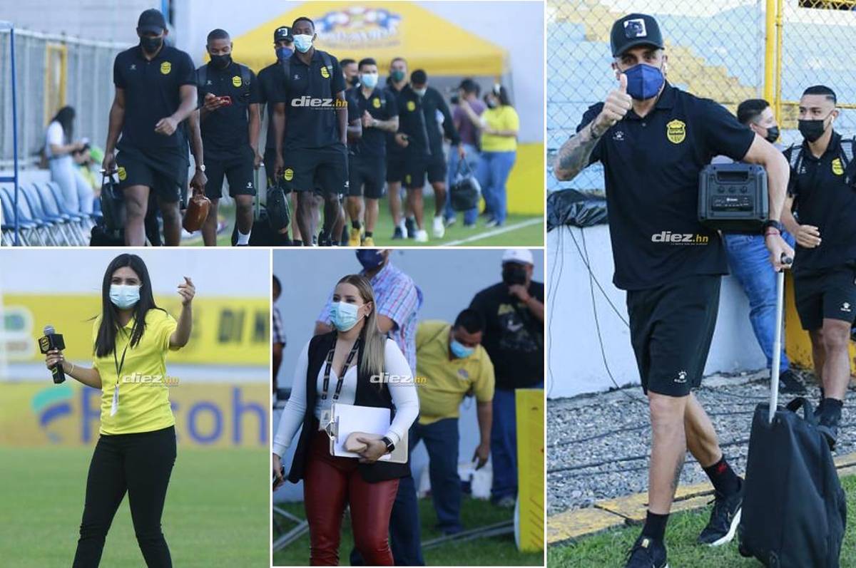 Llegada, música y buen ambiente: Así se vive la previa del clásico Real España y Motagua en el estadio Morazán