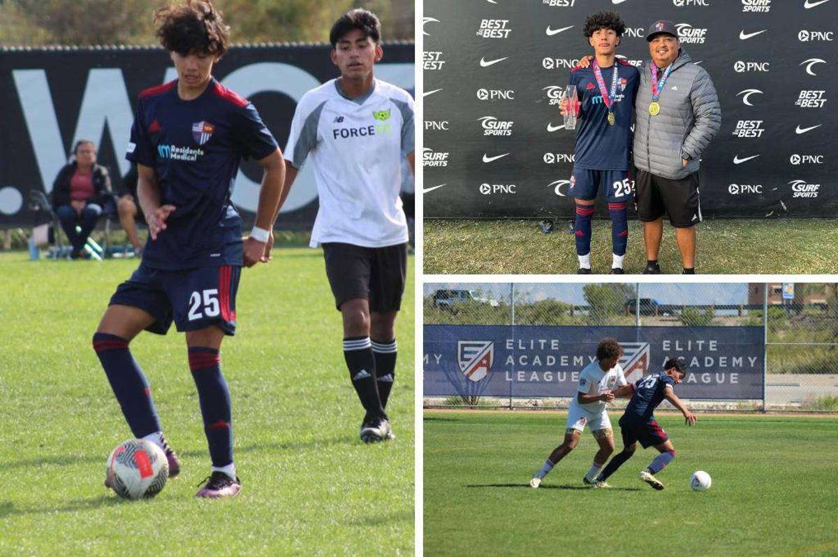 Ricky el “Matador” Molina, el hondureño que triunfa en Los Ángeles y sueña con vestir la camisa de la Bicolor