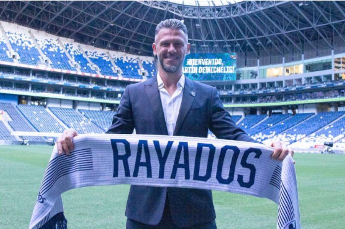 Oficial: Martín Demichelis es presentado como nuevo entrenador del Monterrey de México