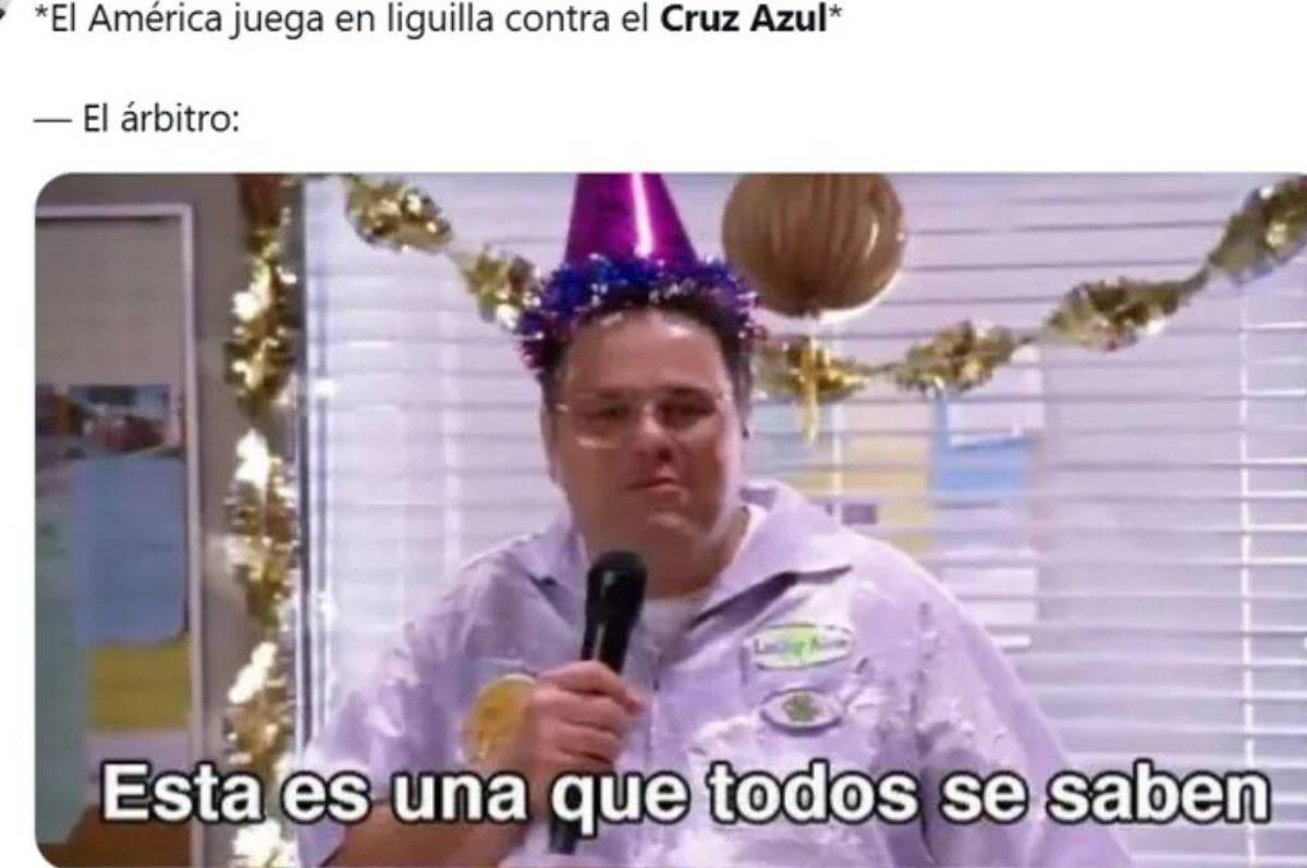 ¡Imperdibles memes! Así se burlan de Cruz Azul tras ser derrotados por el América en las semifinales del Apertura 2024