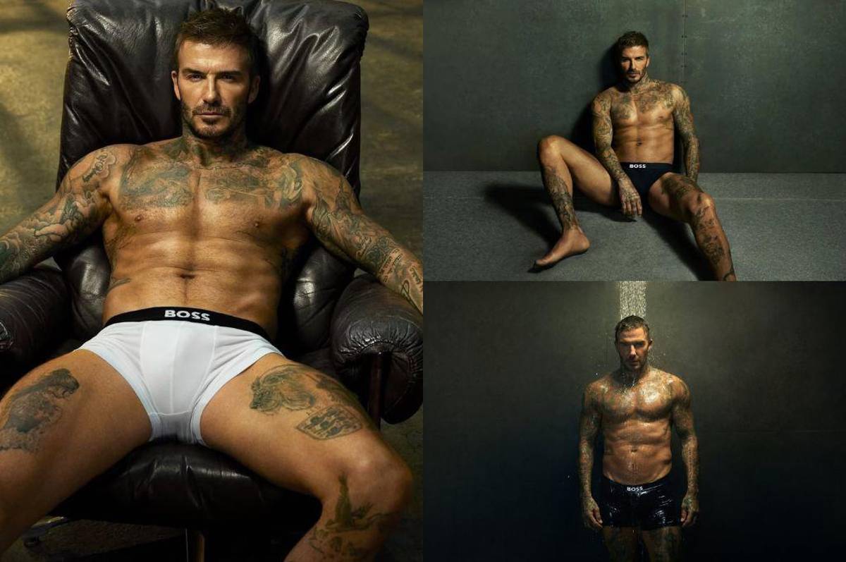 Beckham rompió su promesa y revela lo que hizo para su última sesión de fotos en ropa interior a los 49 años: “Tuve que dejarlo”
