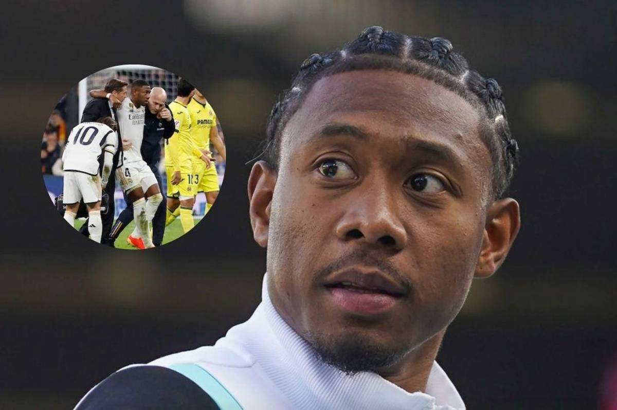 La situación real de David Alaba en el Real Madrid ¿Por qué no ha regresado? ¿Qué pasó con su lesión?