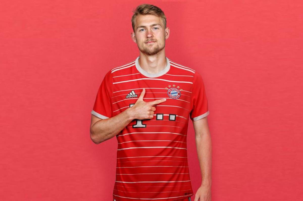 Bayern Múnich se refuerza con De Ligt: la millonaria oferta final que aceptó la Juventus por el traspaso del defensor